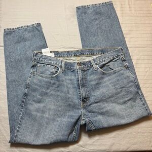 Levi's 559 Relaxed Fit Straight Leg 38x32 Blue Denim Jeans Mens 100% Cotton